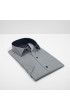 Slim Fit Kısa Kol Dijital Baskılı Desenli Erkek Gömlek 3GMK321011005 Slim Fit Kısa Kol Dijital Baskılı Desenli Erkek Gömlek 3GMK321011005