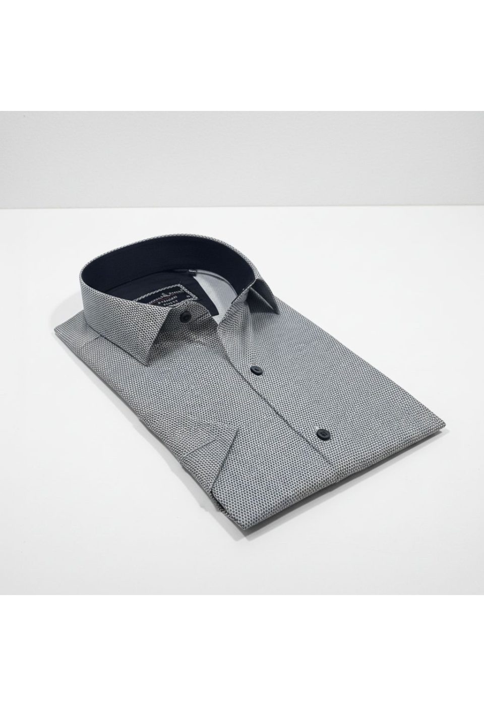 Slim Fit Kısa Kol Dijital Baskılı Desenli Erkek Gömlek 3GMK321011005 - Giovanni Fratelli