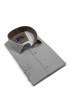 Slim Fit Kısa Kol Dijital Baskılı Desenli Erkek Gömlek 3GMK321011006 Slim Fit Kısa Kol Dijital Baskılı Desenli Erkek Gömlek 3GMK321011006