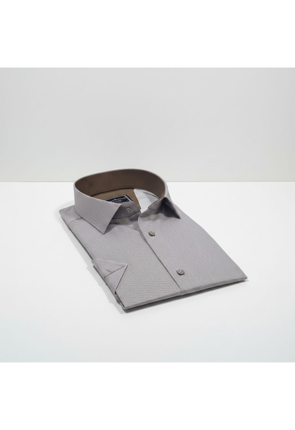 Slim Fit Kısa Kol Dijital Baskılı Desenli Erkek Gömlek 3GMK321011006 - Giovanni Fratelli