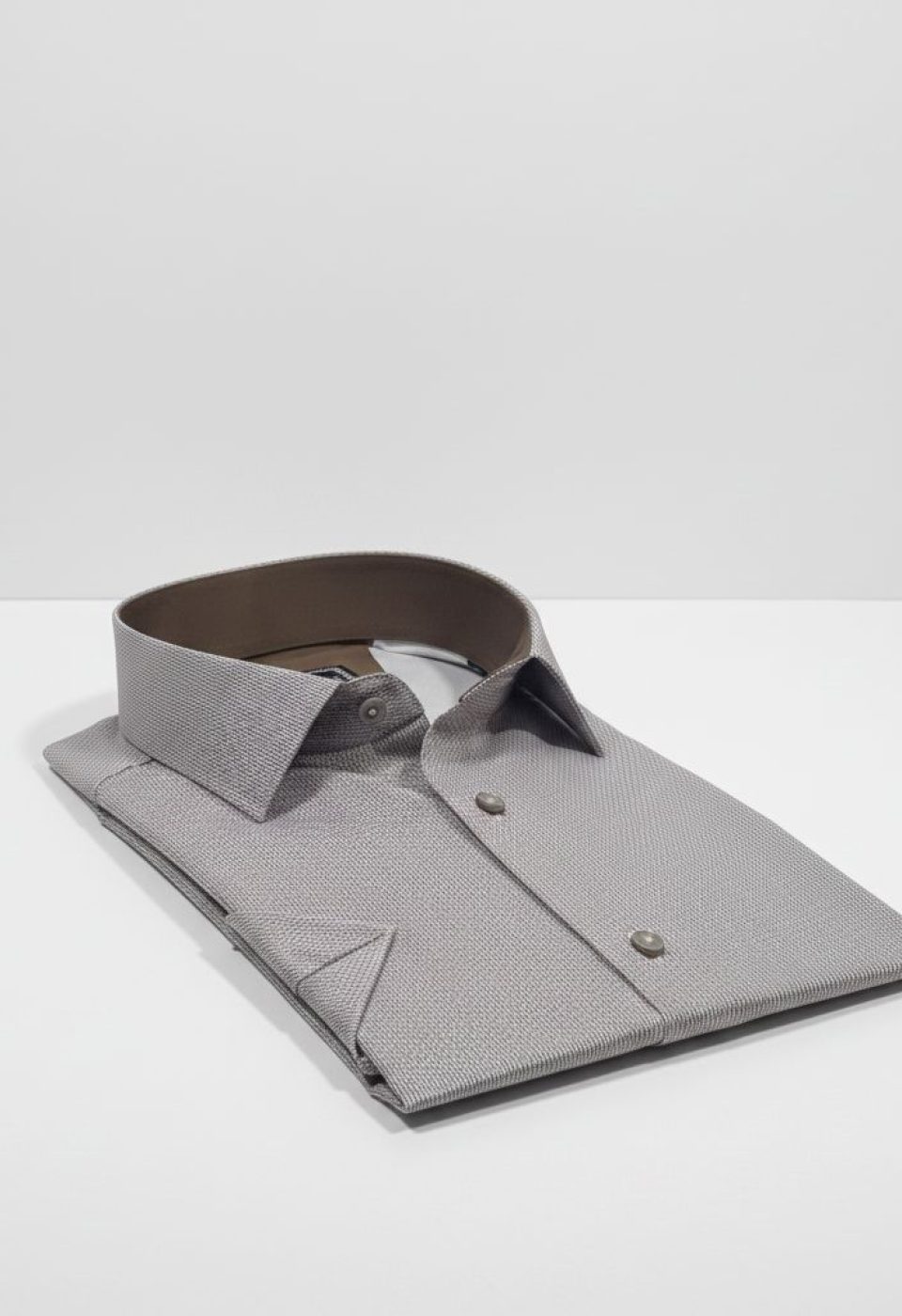 Slim Fit Kısa Kol Dijital Baskılı Desenli Erkek Gömlek 3GMK321011006 - Giovanni Fratelli