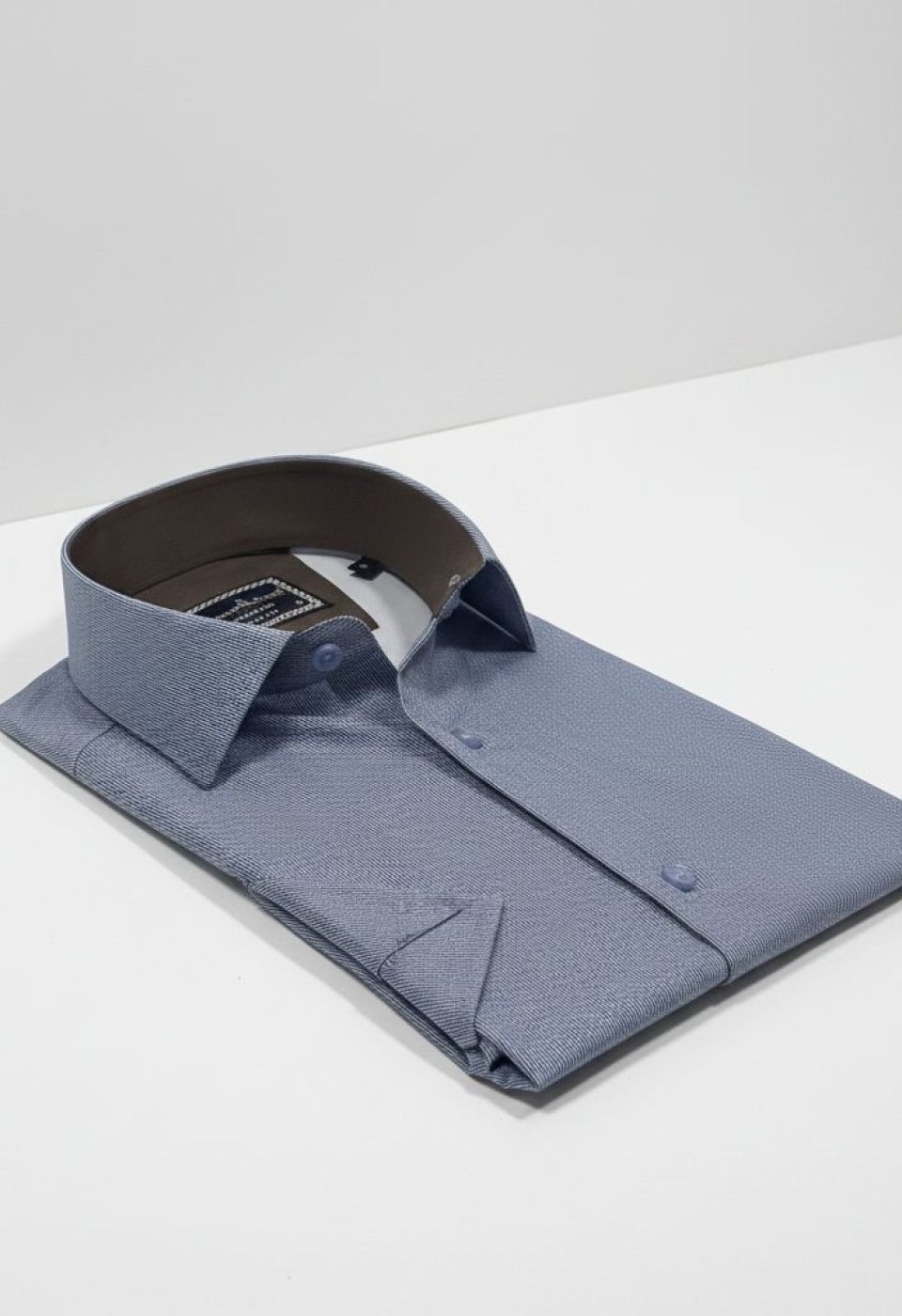 1011 CR K DIGITAL 007 Slim Fit Kısa Kol Dijital Baskılı Desenli Erkek Gömlek 3GMK321011007 - Giovanni Fratelli