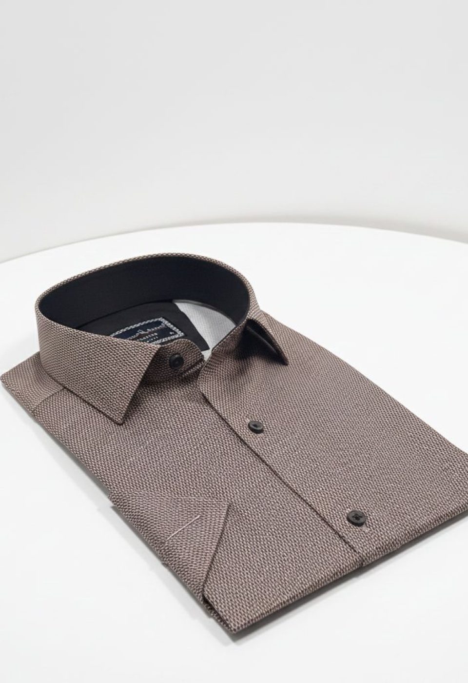 1011 CR K DIGITAL 008 Slim Fit Kısa Kol Dijital Baskılı Desenli Erkek Gömlek 3GMK321011008 - Giovanni Fratelli