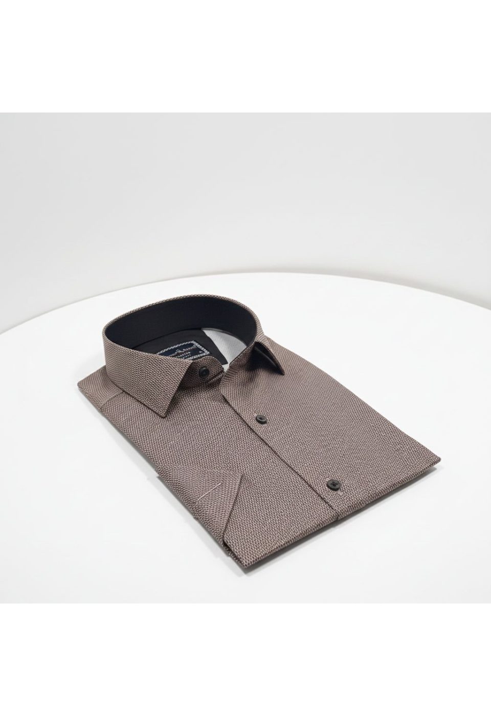 1011 CR K DIGITAL 008 Slim Fit Kısa Kol Dijital Baskılı Desenli Erkek Gömlek 3GMK321011008 - Giovanni Fratelli