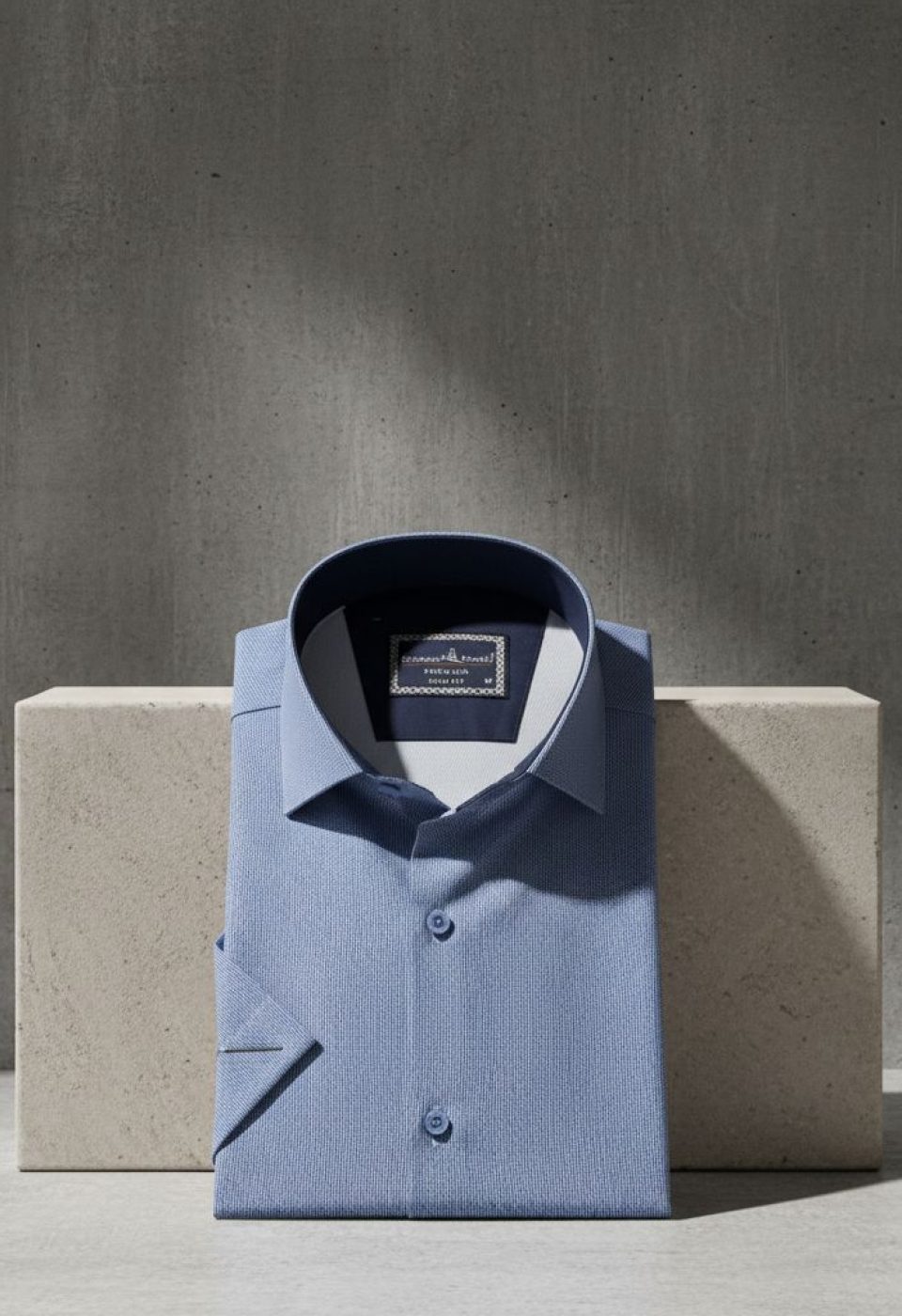 Slim Fit Kısa Kol Dijital Baskılı Desenli Erkek Gömlek 3GMK321011009 - Giovanni Fratelli