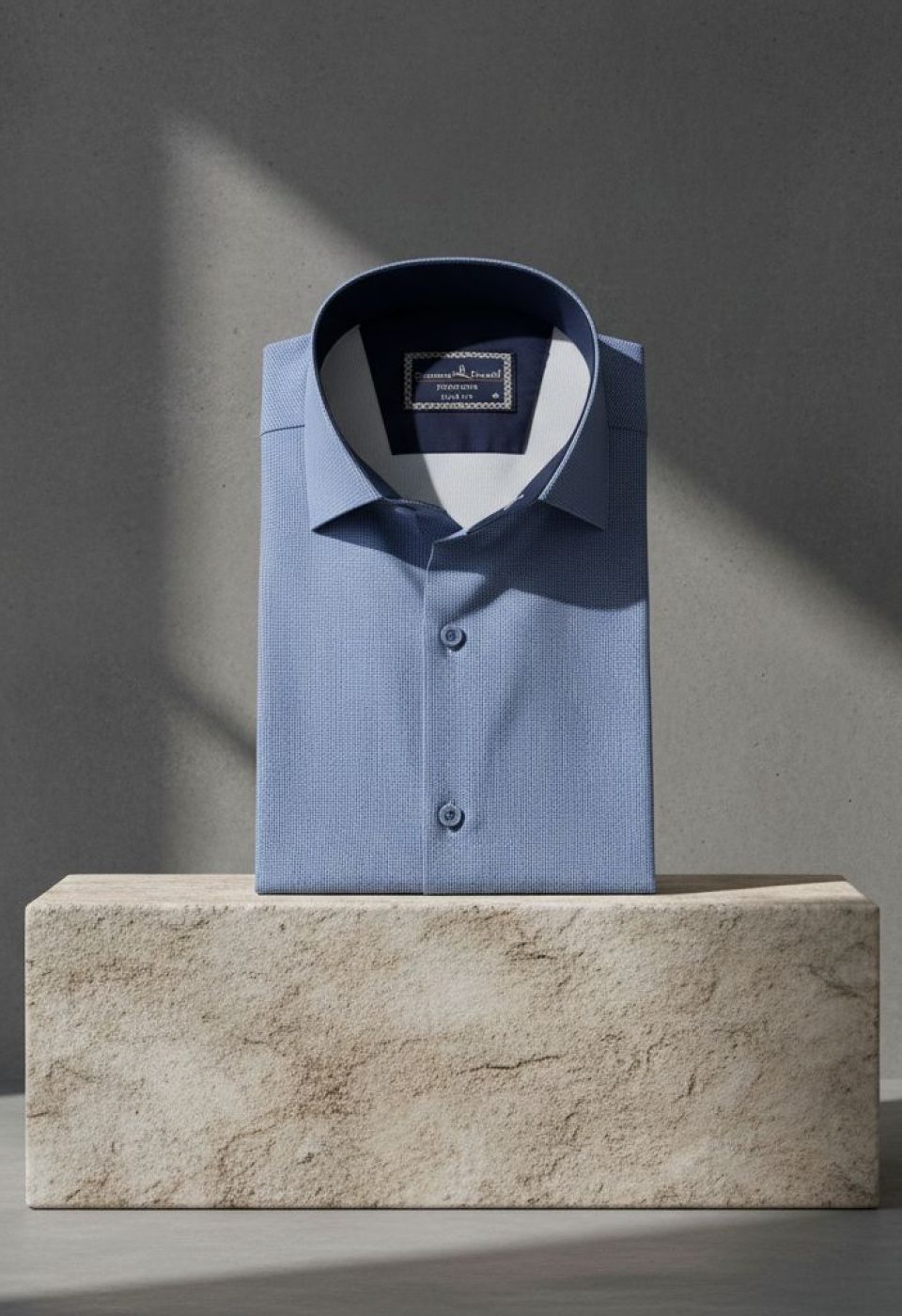 Slim Fit Kısa Kol Dijital Baskılı Desenli Erkek Gömlek 3GMK321011009
