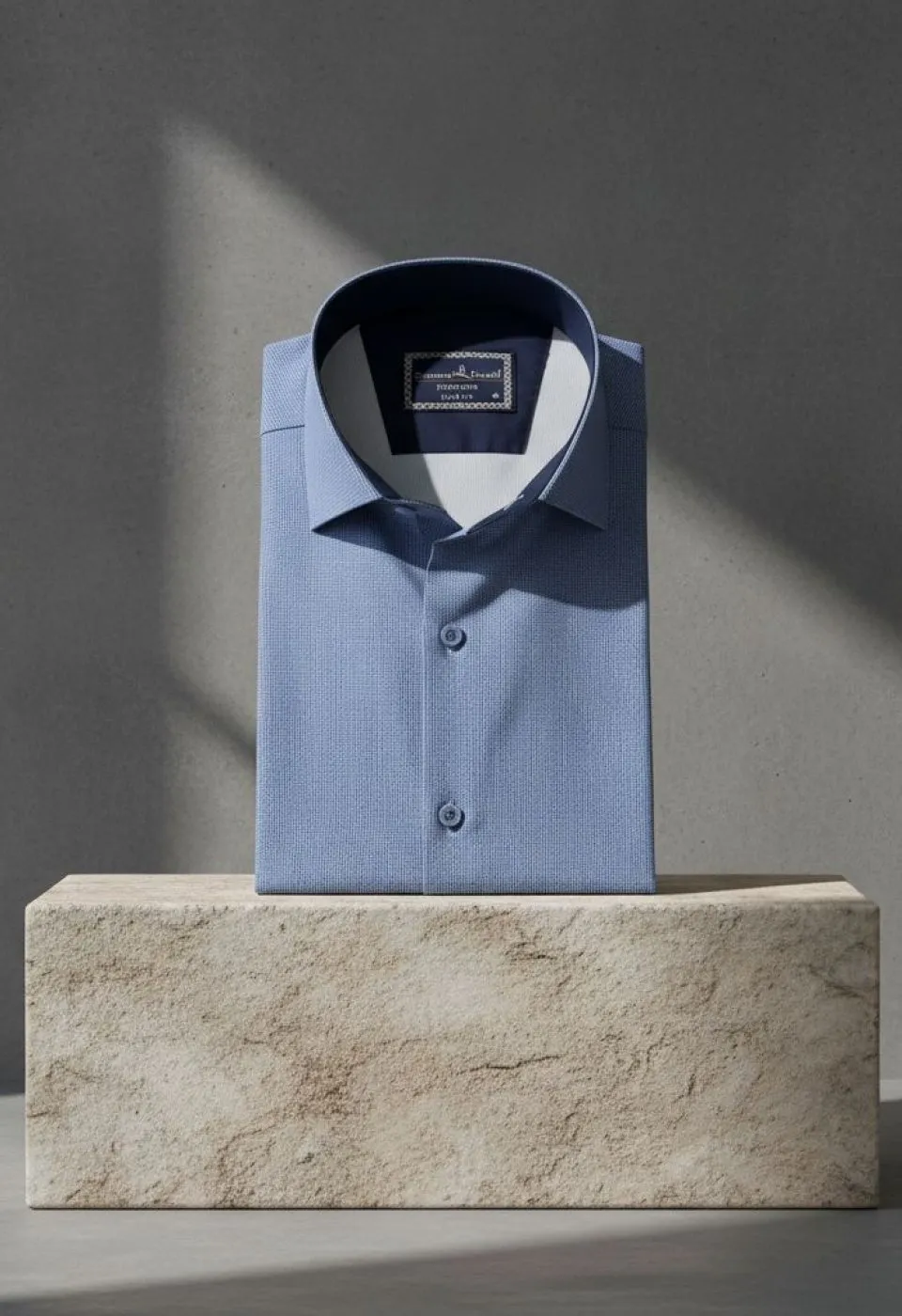 Slim Fit Kısa Kol Dijital Baskılı Desenli Erkek Gömlek 3GMK321011009
