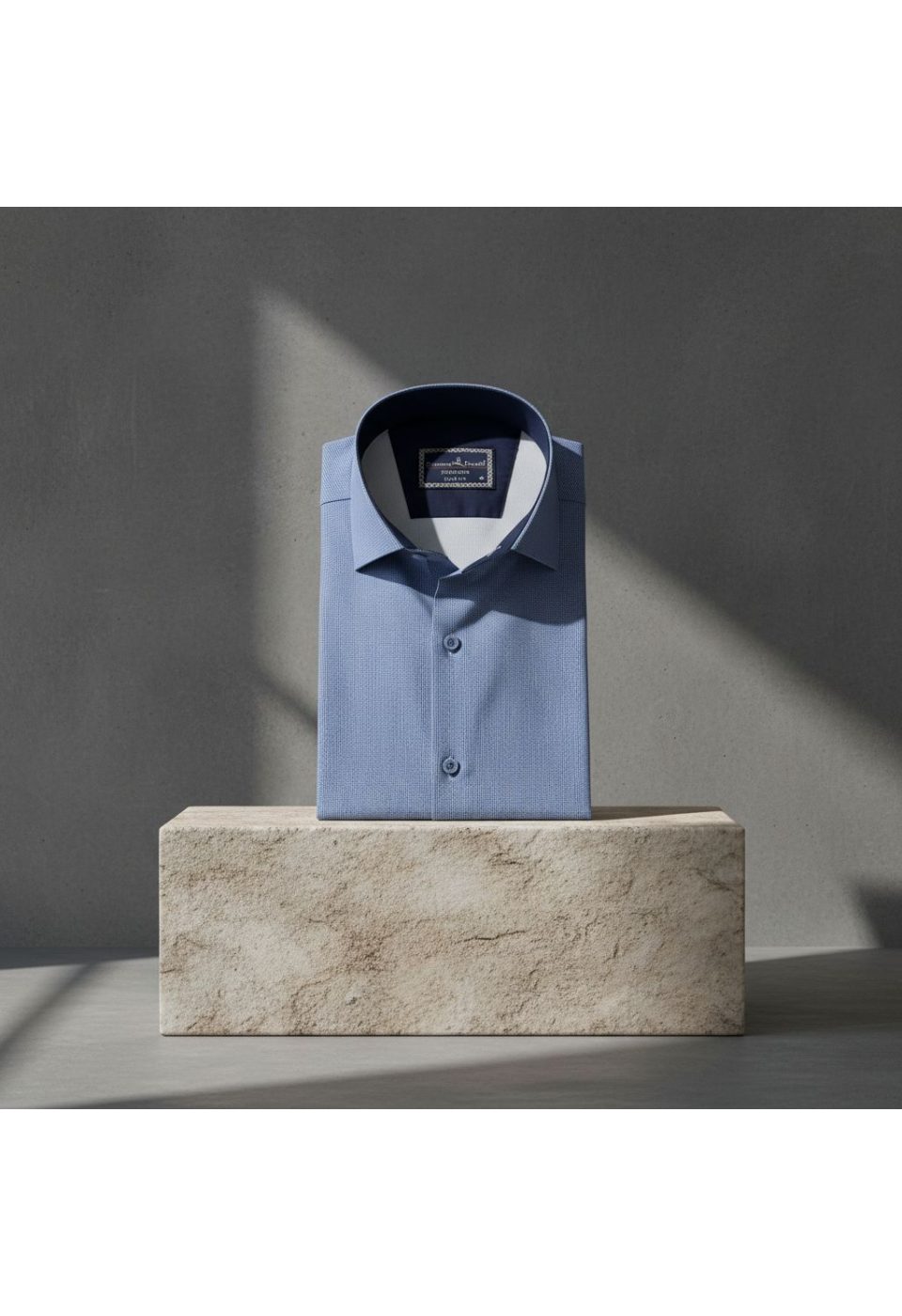 Slim Fit Kısa Kol Dijital Baskılı Desenli Erkek Gömlek 3GMK321011009 - Giovanni Fratelli