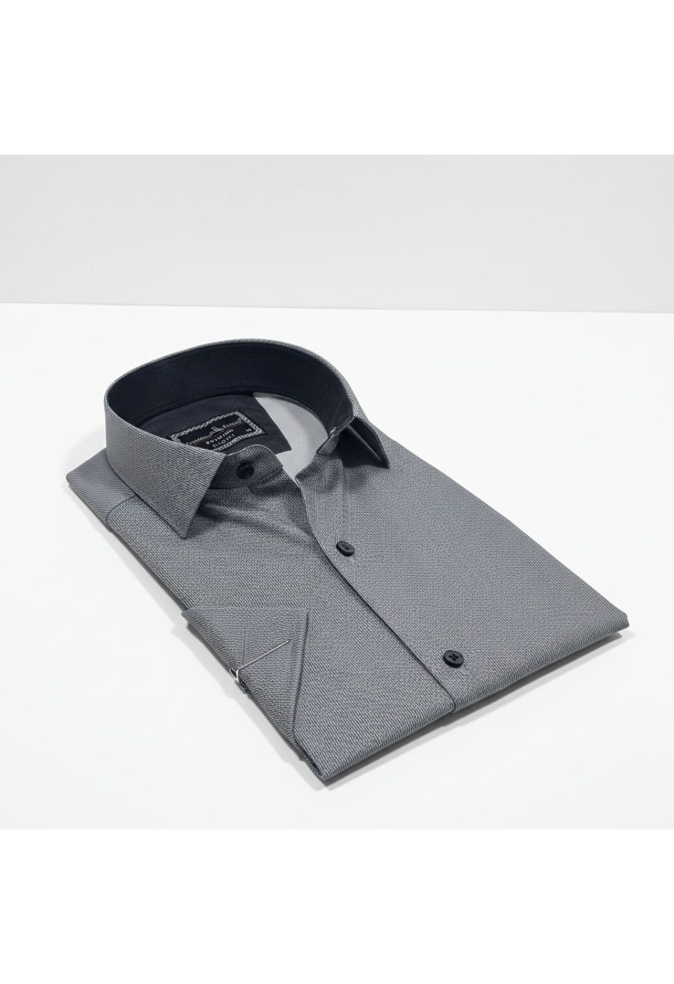 Slim Fit Kısa Kol Dijital Baskılı Desenli Erkek Gömlek 3GMK321011010 - Giovanni Fratelli