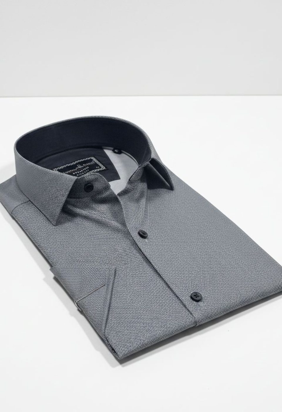 Slim Fit Kısa Kol Dijital Baskılı Desenli Erkek Gömlek 3GMK321011010