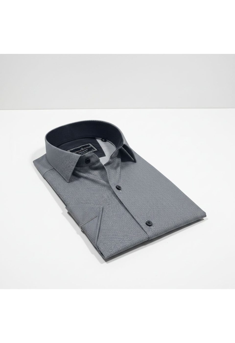 Slim Fit Kısa Kol Dijital Baskılı Desenli Erkek Gömlek 3GMK321011010 - Giovanni Fratelli