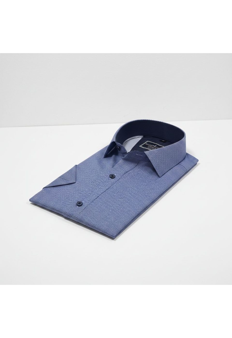 1011 CR K DIGITAL 011 Slim Fit Kısa Kol Dijital Baskılı Desenli Erkek Gömlek 3GMK321011011 - Giovanni Fratelli