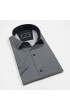 Slim Fit Kısa Kol Dijital Baskılı Desenli Erkek Gömlek 3GMK321011012 Slim Fit Kısa Kol Dijital Baskılı Desenli Erkek Gömlek 3GMK321011012