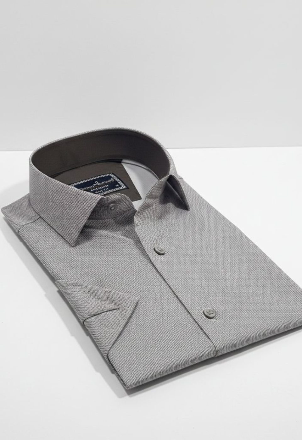 1011 CR K DIGITAL 013 Slim Fit Kısa Kol Dijital Baskılı Desenli Erkek Gömlek 3GMK321011013 - Giovanni Fratelli