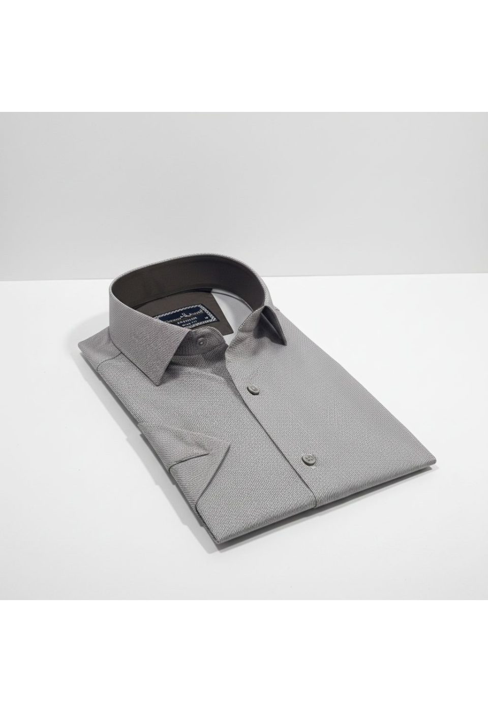 1011 CR K DIGITAL 013 Slim Fit Kısa Kol Dijital Baskılı Desenli Erkek Gömlek 3GMK321011013 - Giovanni Fratelli