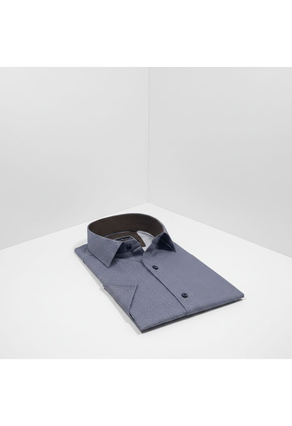 Slim Fit Kısa Kol Dijital Baskılı Desenli Erkek Gömlek 3GMK321011015 - Giovanni Fratelli