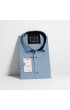Slim Fit Kısa Kol Dijital Baskılı Desenli Erkek Gömlek 3GMK311050002