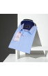 Slim Fit Kısa Kol Desenli Saten Erkek Gömlek 3GMK311053003 Slim Fit Kısa Kol Desenli Saten Erkek Gömlek 3GMK311053003
