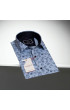 Slim Fit Kısa Kol Desenli Erkek Gömlek 3GMK311056002 Slim Fit Kısa Kol Desenli Erkek Gömlek 3GMK311056002
