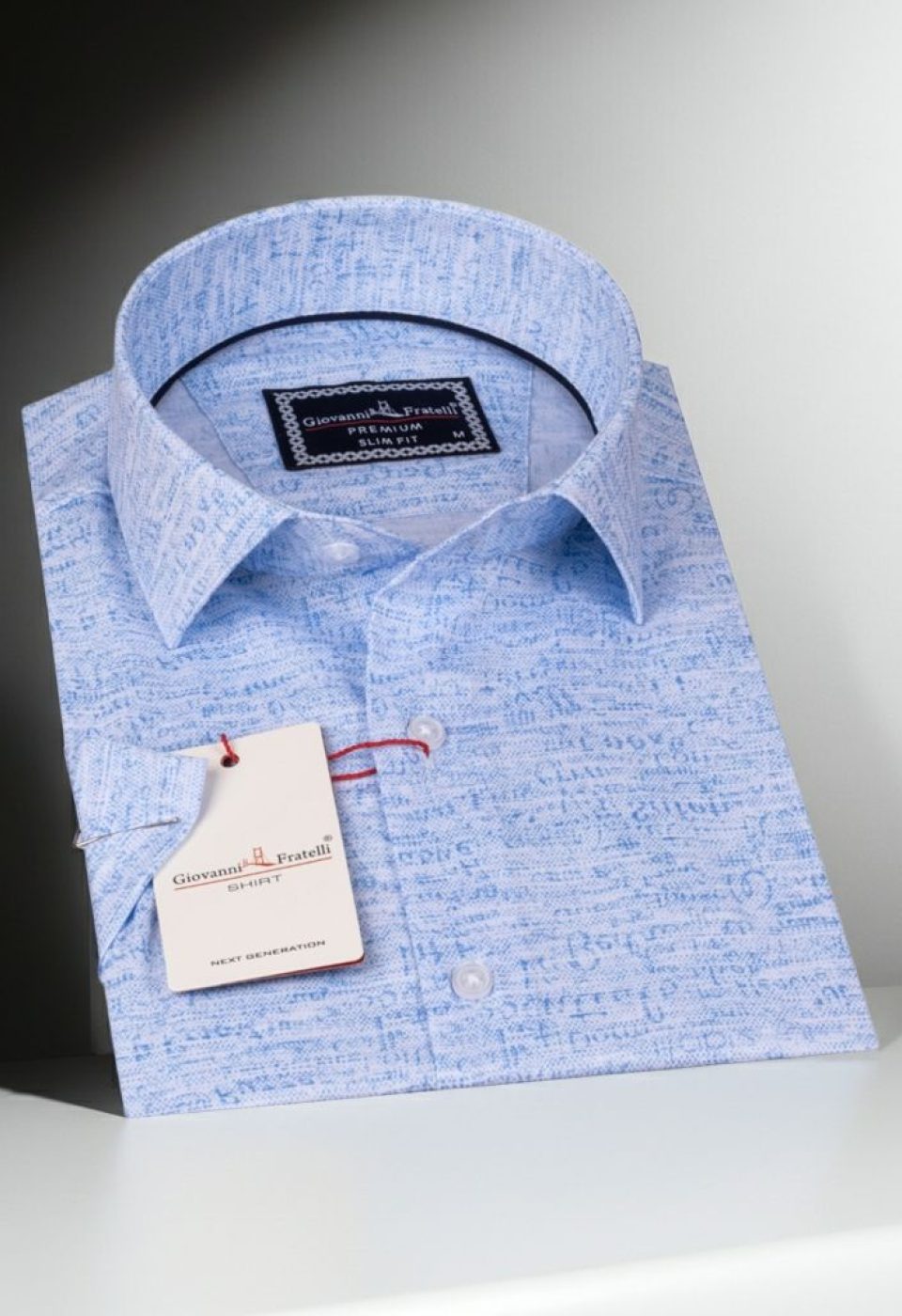 Slim Fit Kısa Kol Desenli Erkek Gömlek 3GMK311060001 Slim Fit Kısa Kol Desenli Erkek Gömlek 3GMK311060001