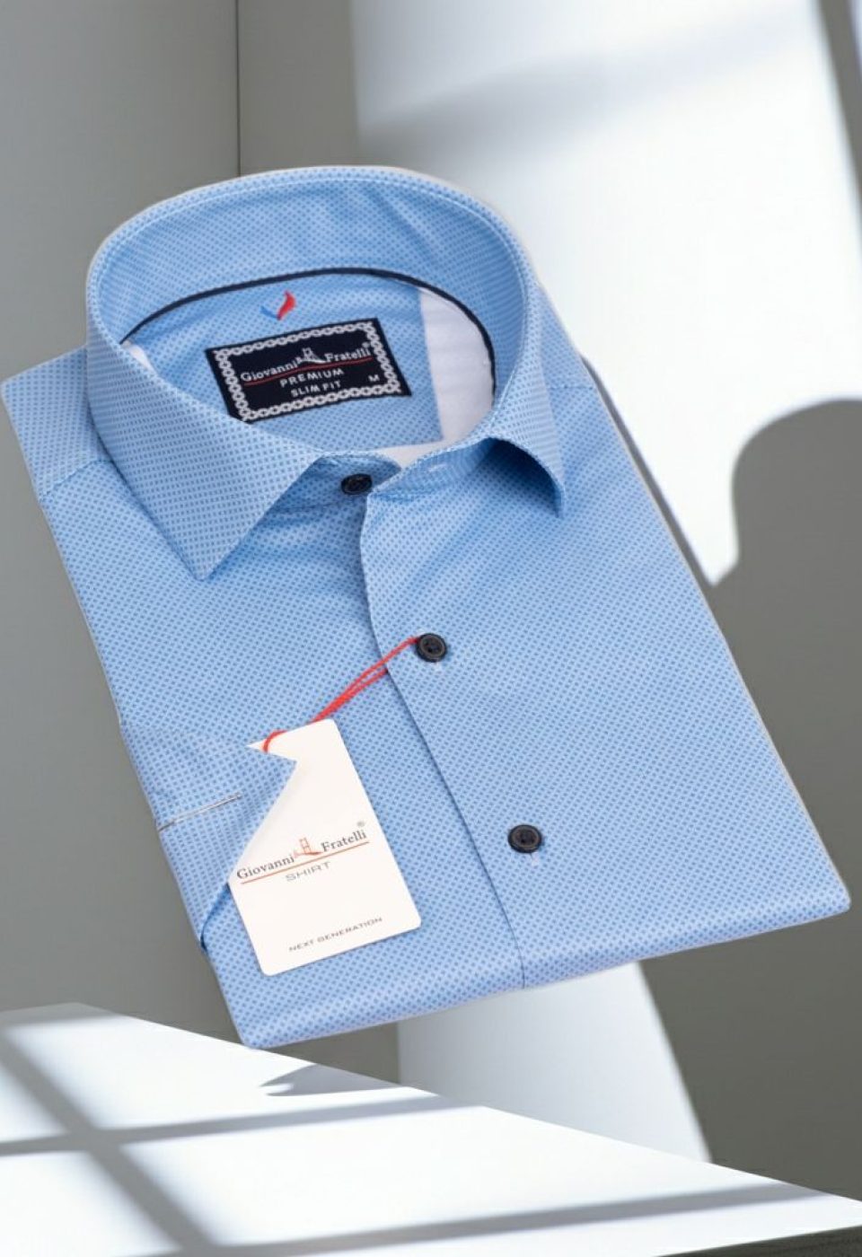 Slim Fit Kısa Kol Desenli Saten Erkek Gömlek 3GMK311061002 Slim Fit Kısa Kol Desenli Saten Erkek Gömlek 3GMK311061002