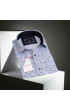 Slim Fit Kısa Kol Dijital Baskılı Desenli Erkek Gömlek 3GMK311062001