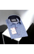 Slim Fit Kısa Kol Dijital Baskılı Desenli Erkek Gömlek 3GMK311062002