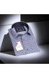 Slim Fit Kısa Kol Dijital Baskılı Desenli Erkek Gömlek 3GMK311062004
