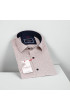 Slim Fit Kısa Kol Dijital Baskılı Desenli Erkek Gömlek 3GMK311064002
