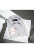 Slim Fit Kısa Kol Desenli Erkek Gömlek 3GMK311066005