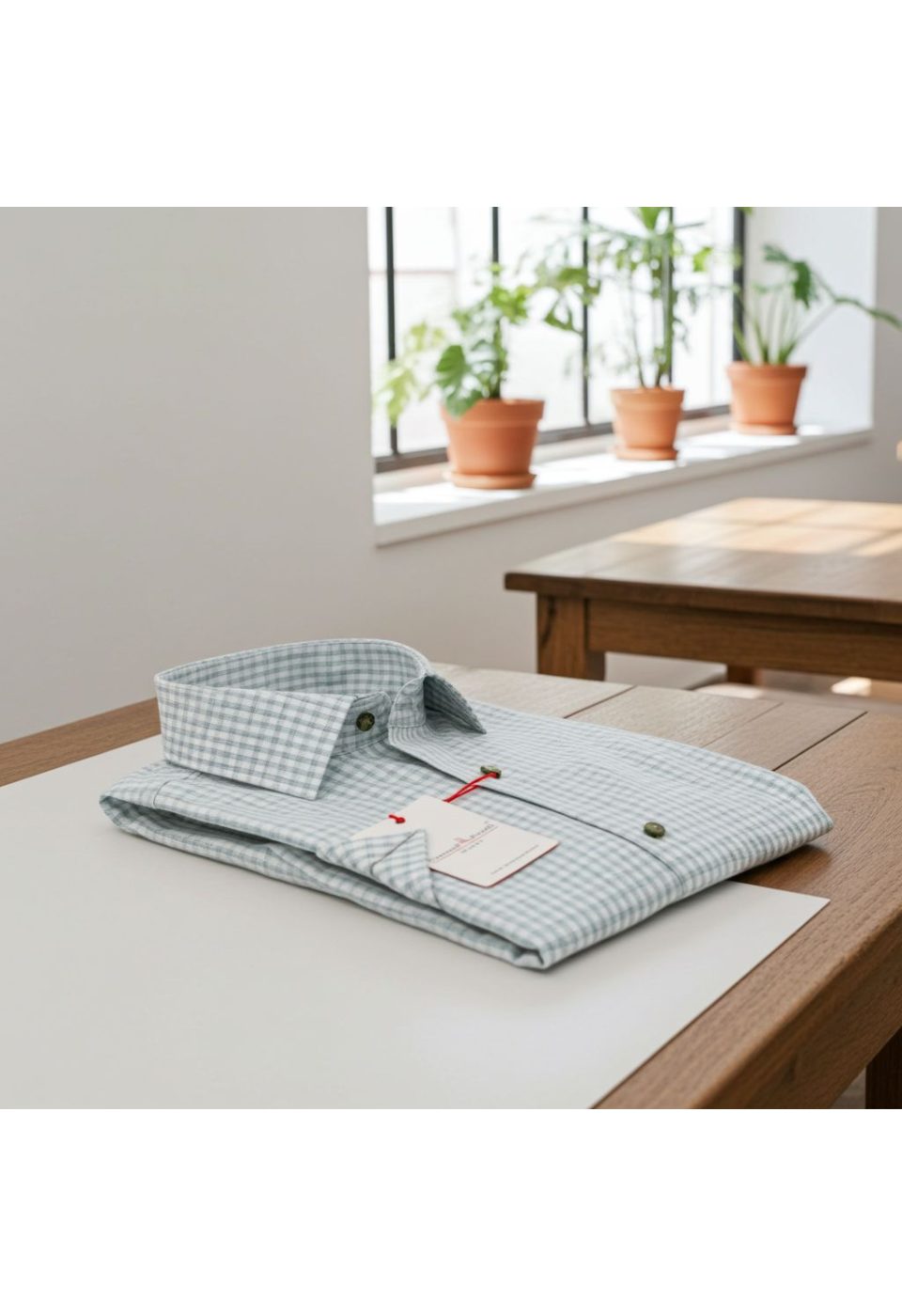Slim Fit Kısa Kol Desenli Erkek Gömlek 3GMK311066005 - Giovanni Fratelli
