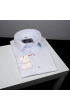 Slim Fit Kısa Kol Armürlü Jakar Erkek Gömlek 3GMK311068003