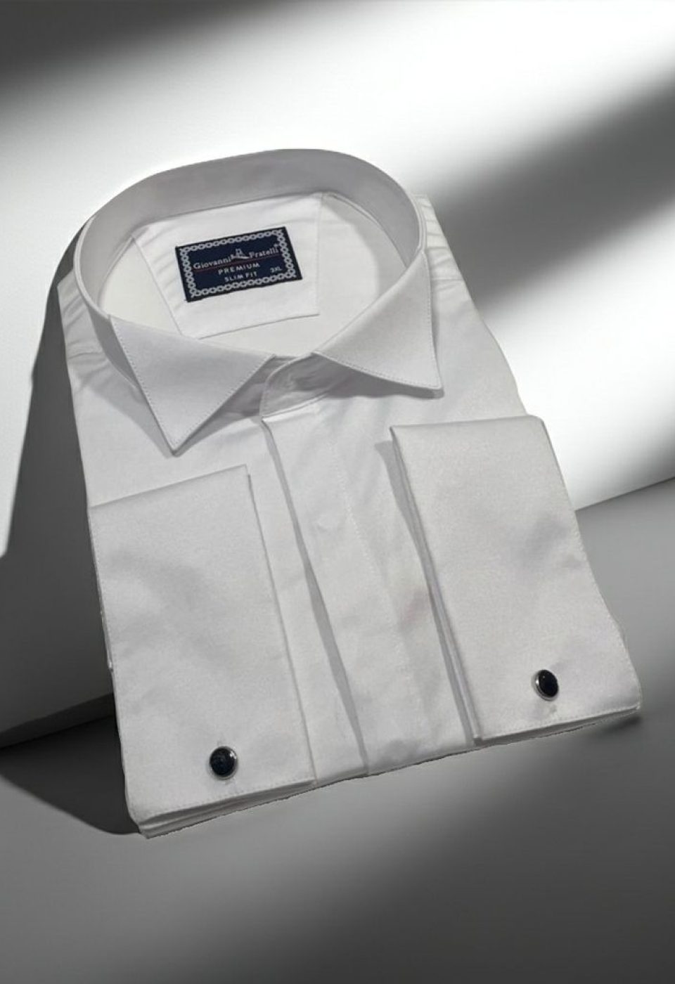 Slim Fit Düz Renk Kol Düğmeli Ata Yaka Erkek Gömlek 3GMK3110703001