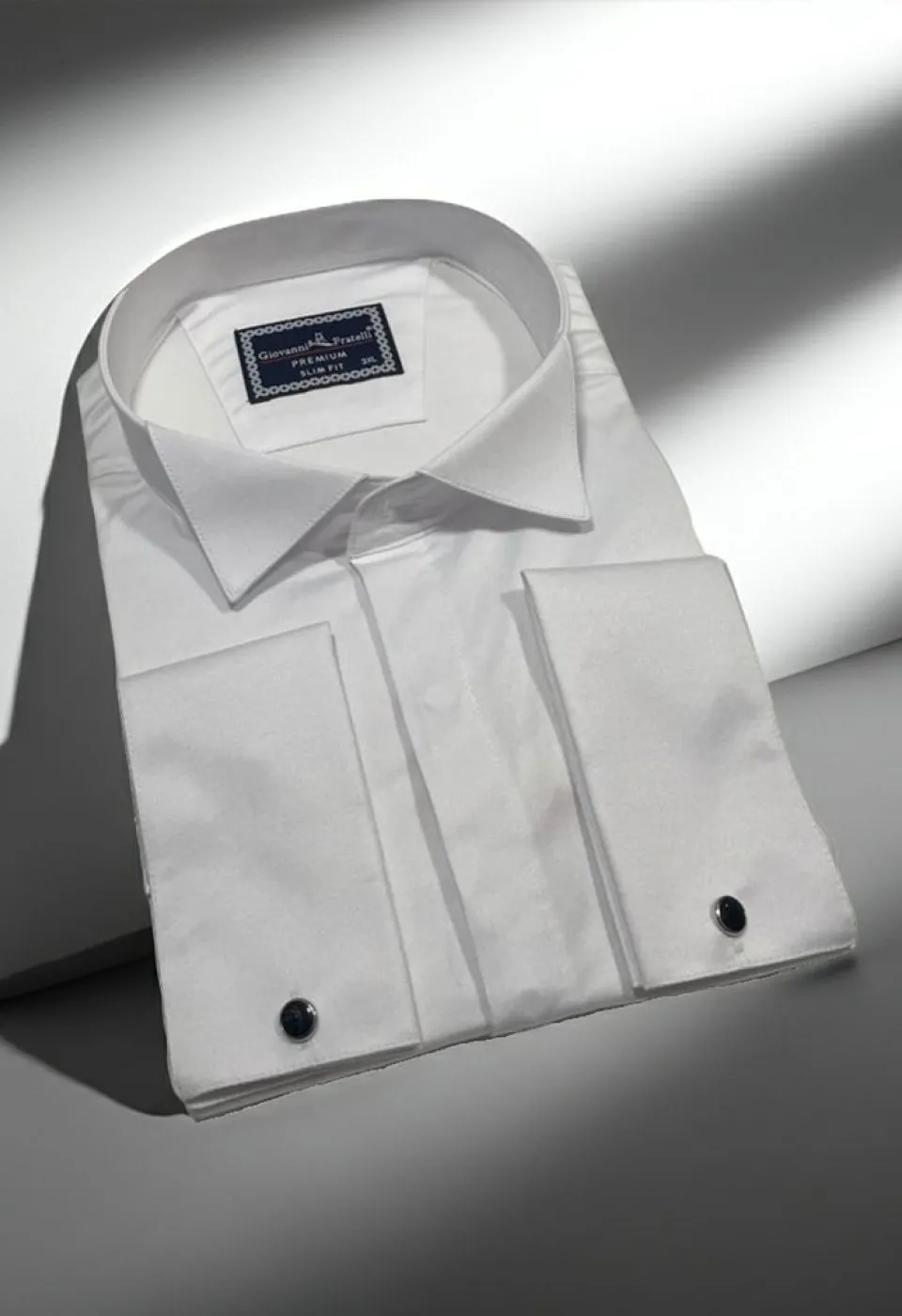 Slim Fit Düz Renk Kol Düğmeli Ata Yaka Erkek Gömlek 3GMK3110703001