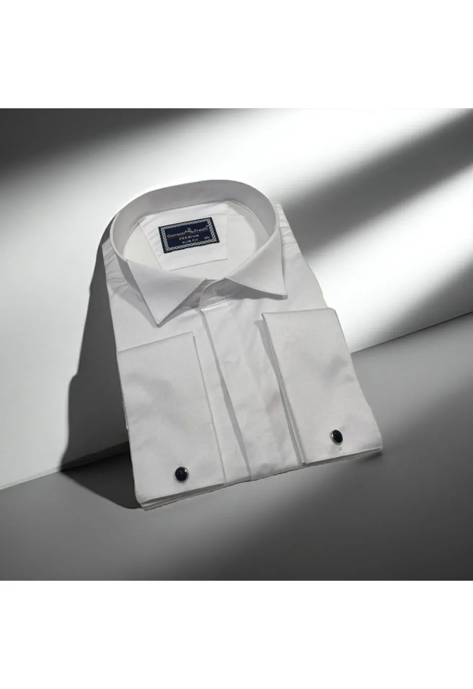 Slim Fit Düz Renk Kol Düğmeli Ata Yaka Erkek Gömlek 3GMK3110703001 - Giovanni Fratelli