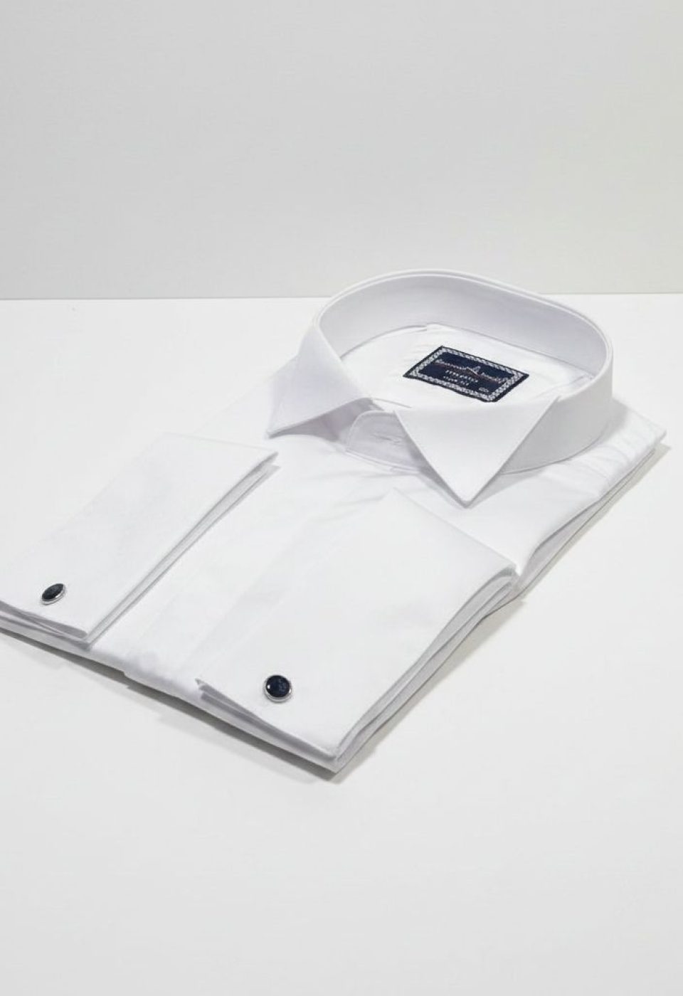 Slim Fit Düz Renk Kol Düğmeli Ata Yaka Erkek Gömlek 3GMK3110703001