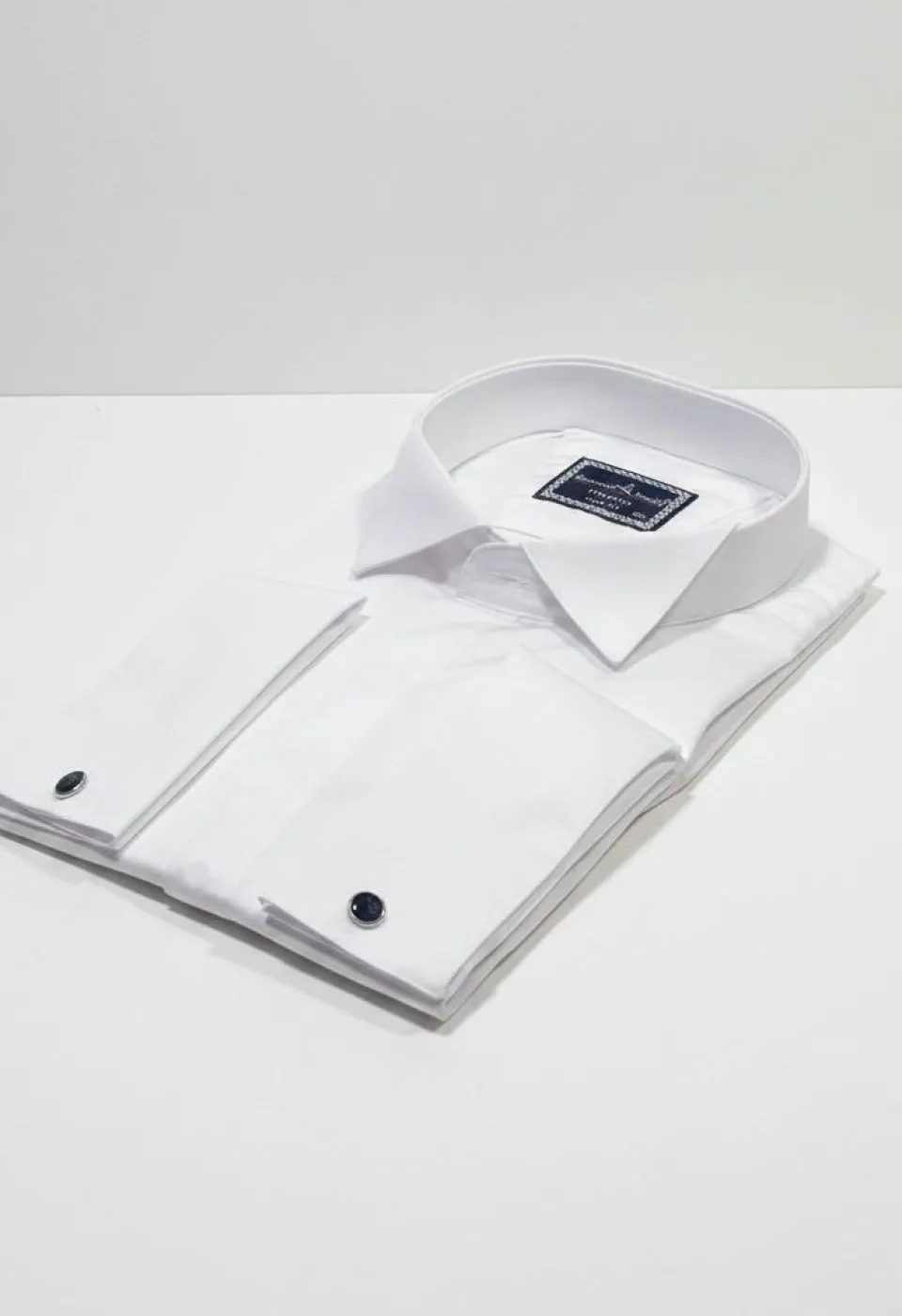 Slim Fit Düz Renk Kol Düğmeli Ata Yaka Erkek Gömlek 3GMK3110703001