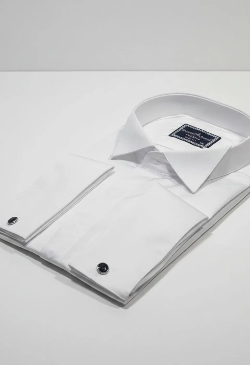 Slim Fit Düz Renk Kol Düğmeli Ata Yaka Erkek Gömlek 3GMK3110703001 - Giovanni Fratelli