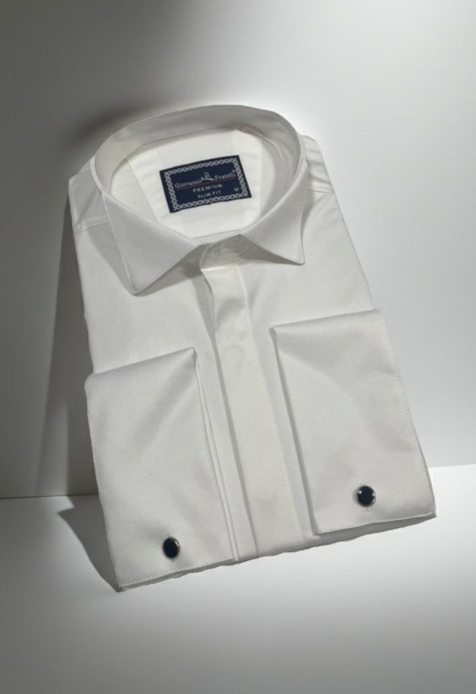Slim Fit Düz Renk Kol Düğmeli Ata Yaka Erkek Gömlek 3GMK3110703002