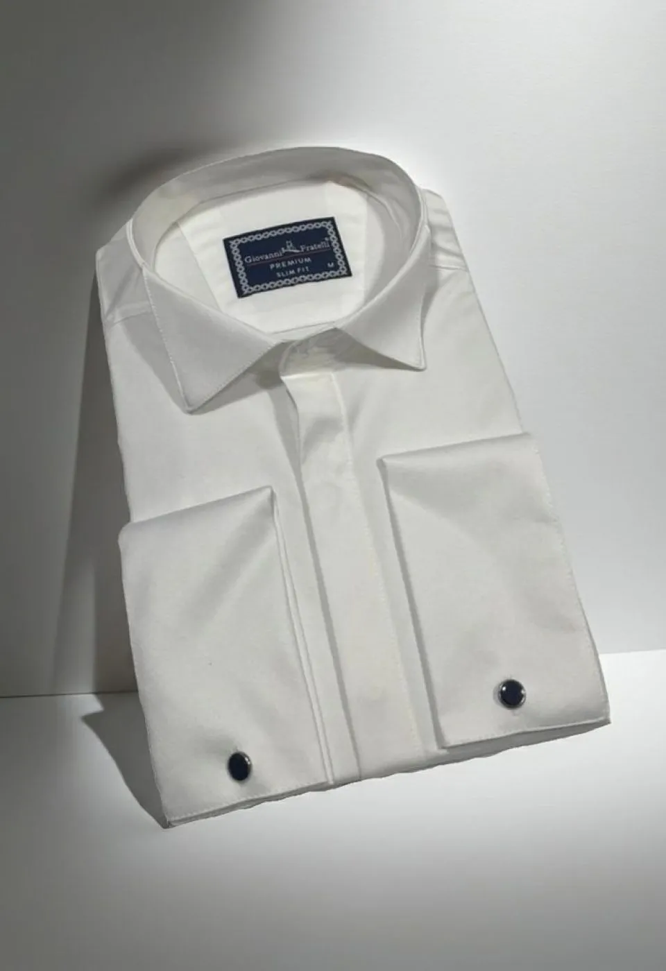 Slim Fit Düz Renk Kol Düğmeli Ata Yaka Erkek Gömlek 3GMK3110703002