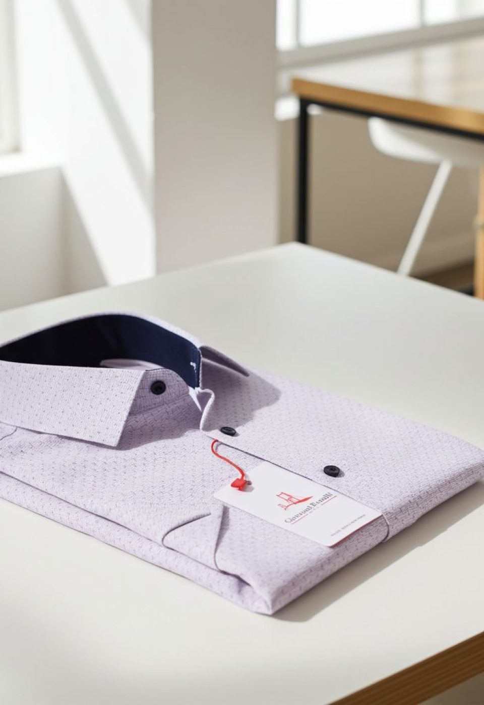 Slim Fit Kısa Kol Desenli Erkek Gömlek 3GMK311077004 - Giovanni Fratelli