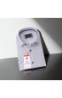 Slim Fit Kısa Kol Desenli Erkek Gömlek 3GMK311085003 Slim Fit Kısa Kol Desenli Erkek Gömlek 3GMK311085003