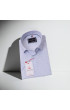 Slim Fit Kısa Kol Desenli Erkek Gömlek 3GMK311086002