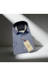 Slim Fit Kısa Kol Desenli Saten Erkek Gömlek 3GMK321107010