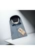 Slim Fit Kısa Kol Desenli Saten Erkek Gömlek 3GMK321107011