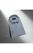 Slim Fit Kısa Kol Desenli Erkek Gömlek 3GMK341108002