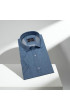 Slim Fit Kısa Kol Desenli Erkek Gömlek 3GMK341108005