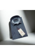 Slim Fit Kısa Kol Desenli Erkek Gömlek 3GMK341108007