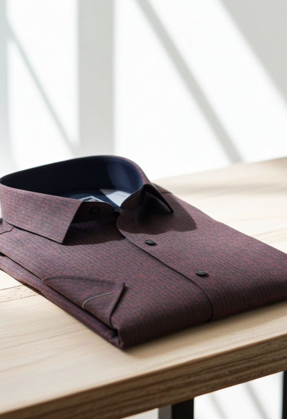 Slim Fit Kısa Kol Desenli Erkek Gömlek 3GMK351112003 - Giovanni Fratelli