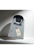 Slim Fit Kısa Kol Desenli Erkek Gömlek 3GMK361113007